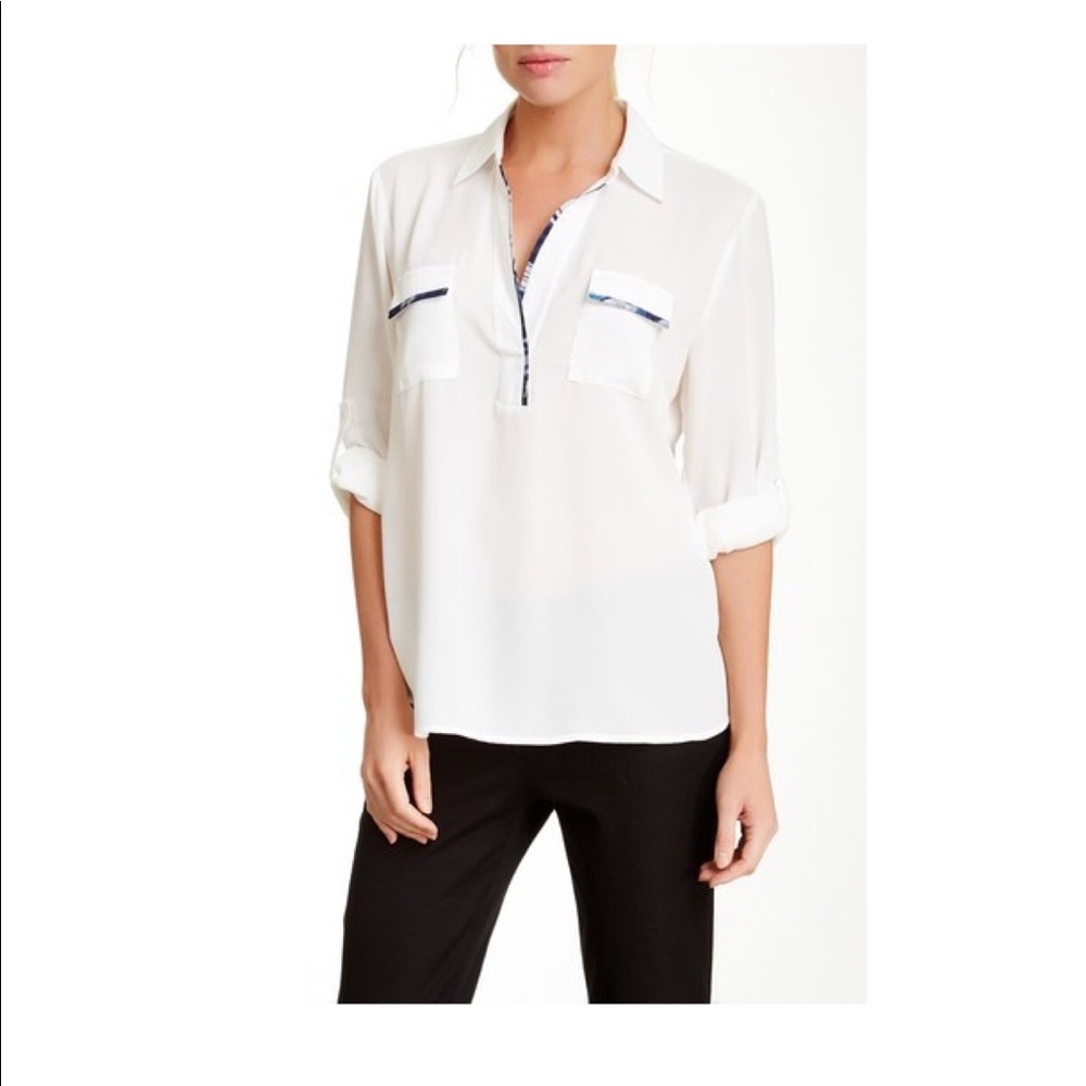Long Sleeve Blouse